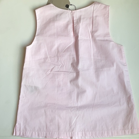 Zara Top with Lace-Up Detail - Picture 6 of 8